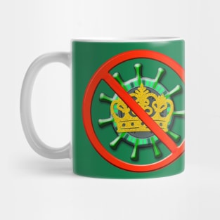 CORONAVIRUS NO Mug